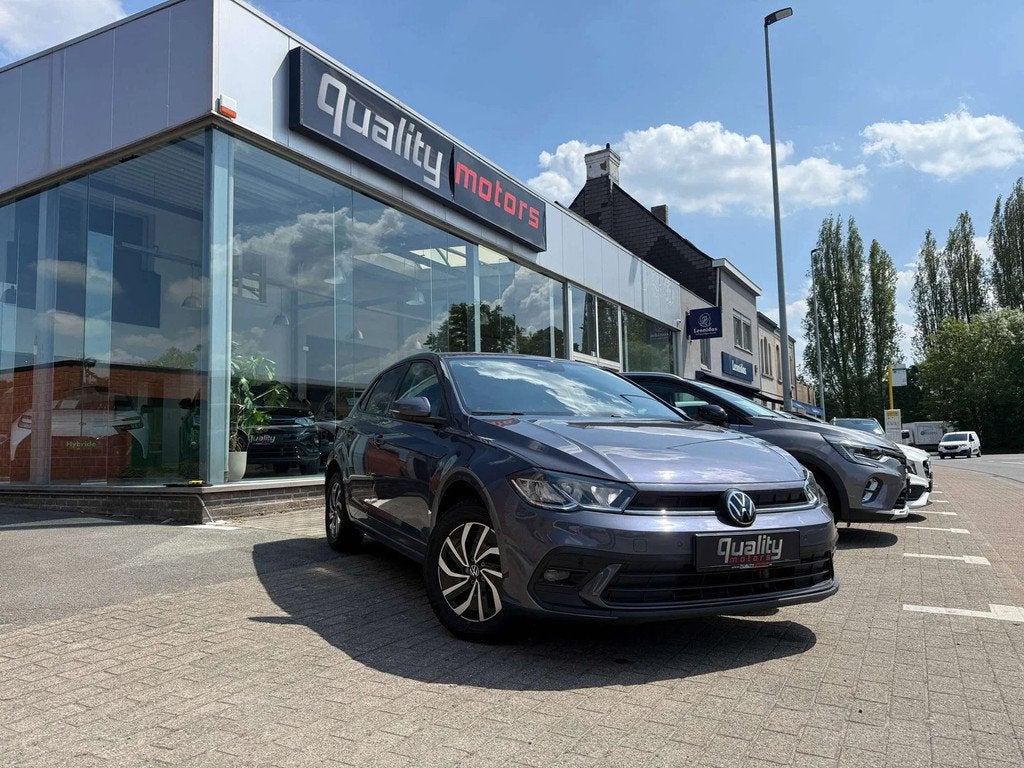 Volkswagen Polo Polo 1.0 TSI // DSG // FACTORY WARANTY // PE, Argent ou Gris, Achat, Entreprise, Noir