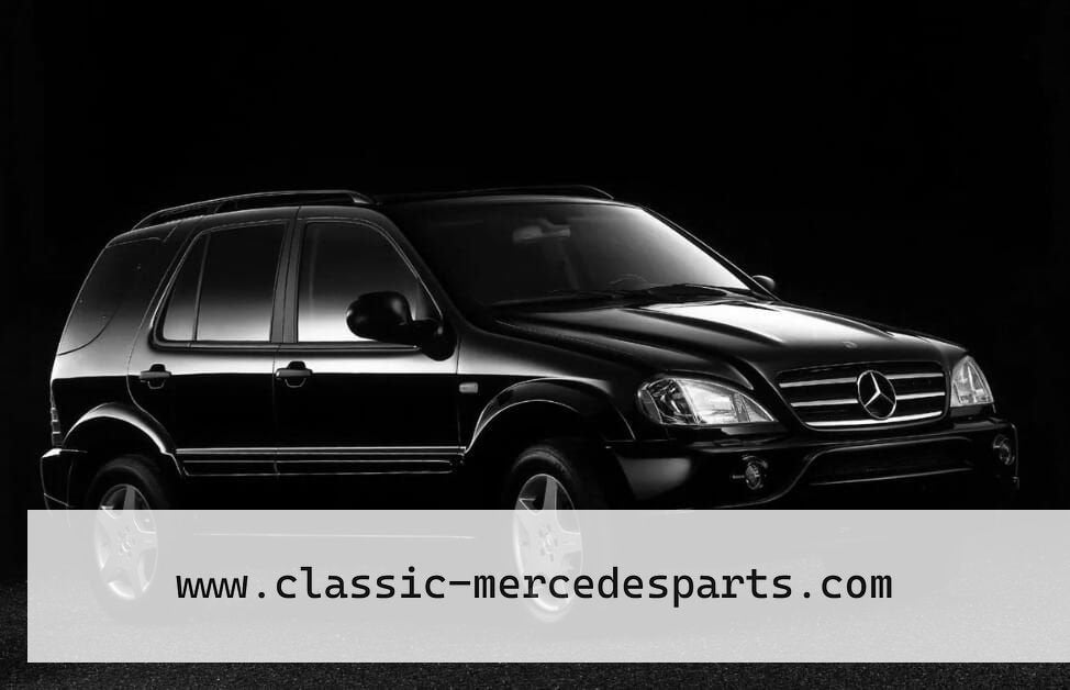 3x Portier Mercedes M-klasse ML w163, Ophalen, Gebruikt, -, Deur