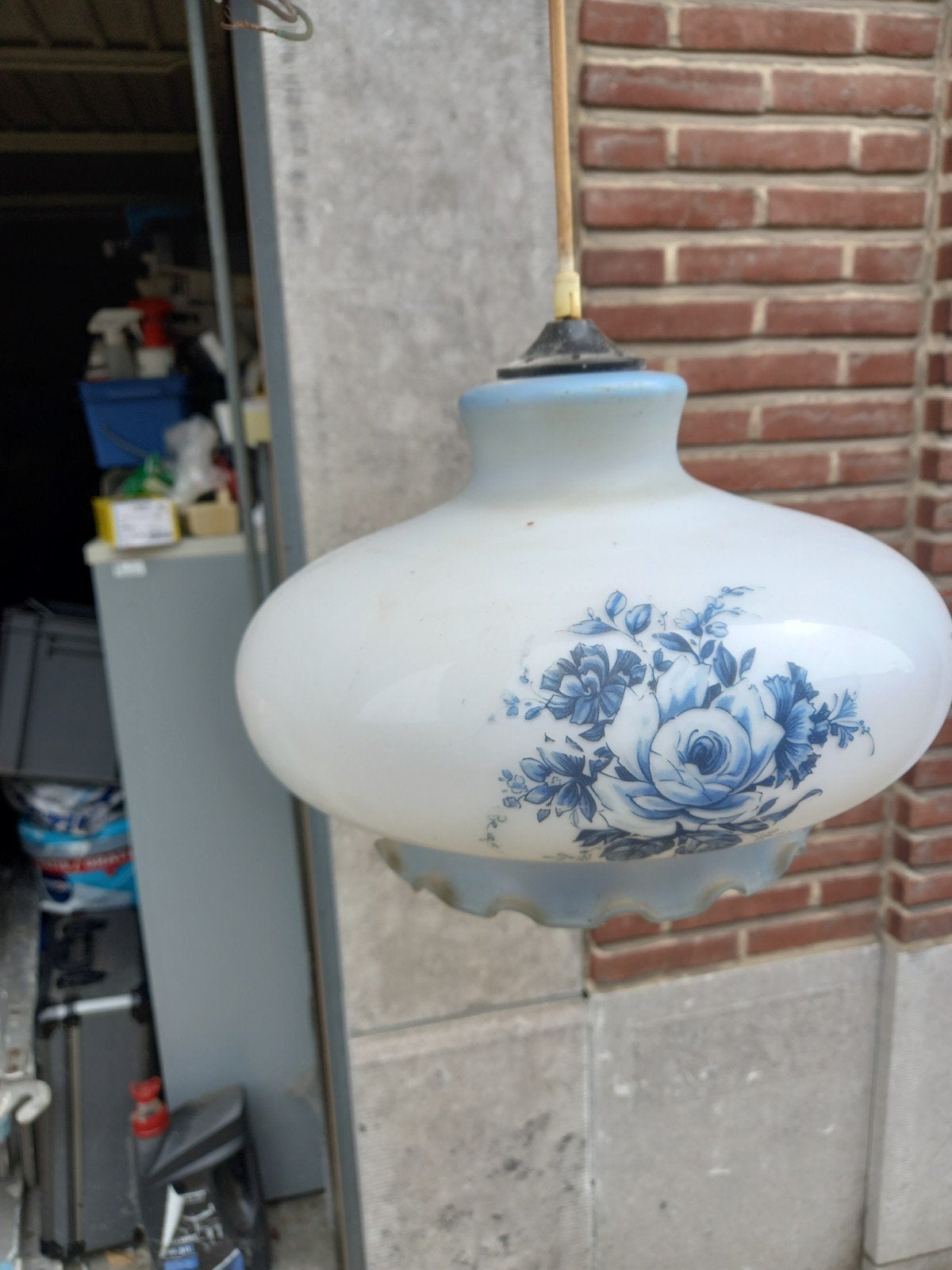 hanglamp, Antiek en Kunst, Ophalen