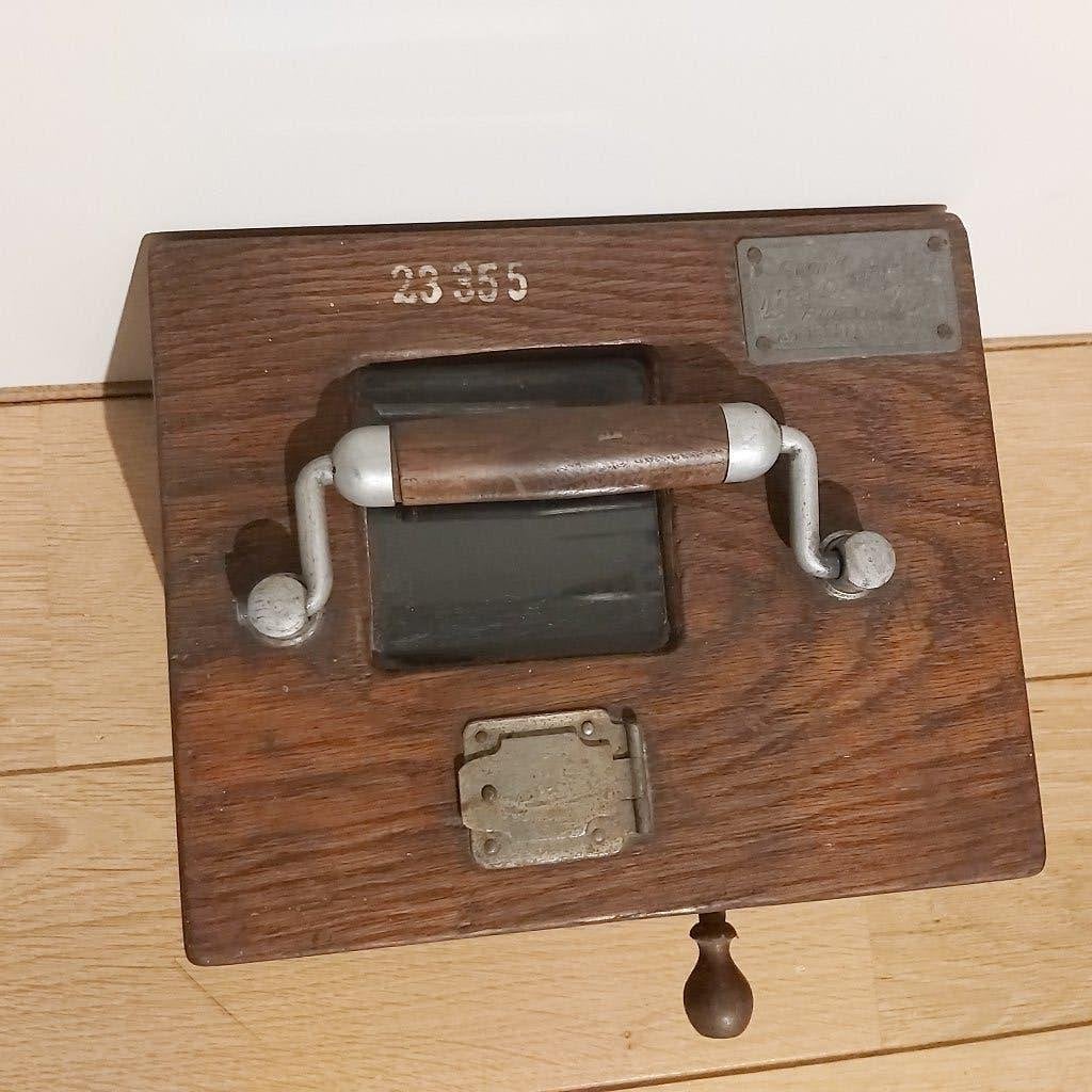 vieux télégraphe portatif, Enlèvement ou Envoi