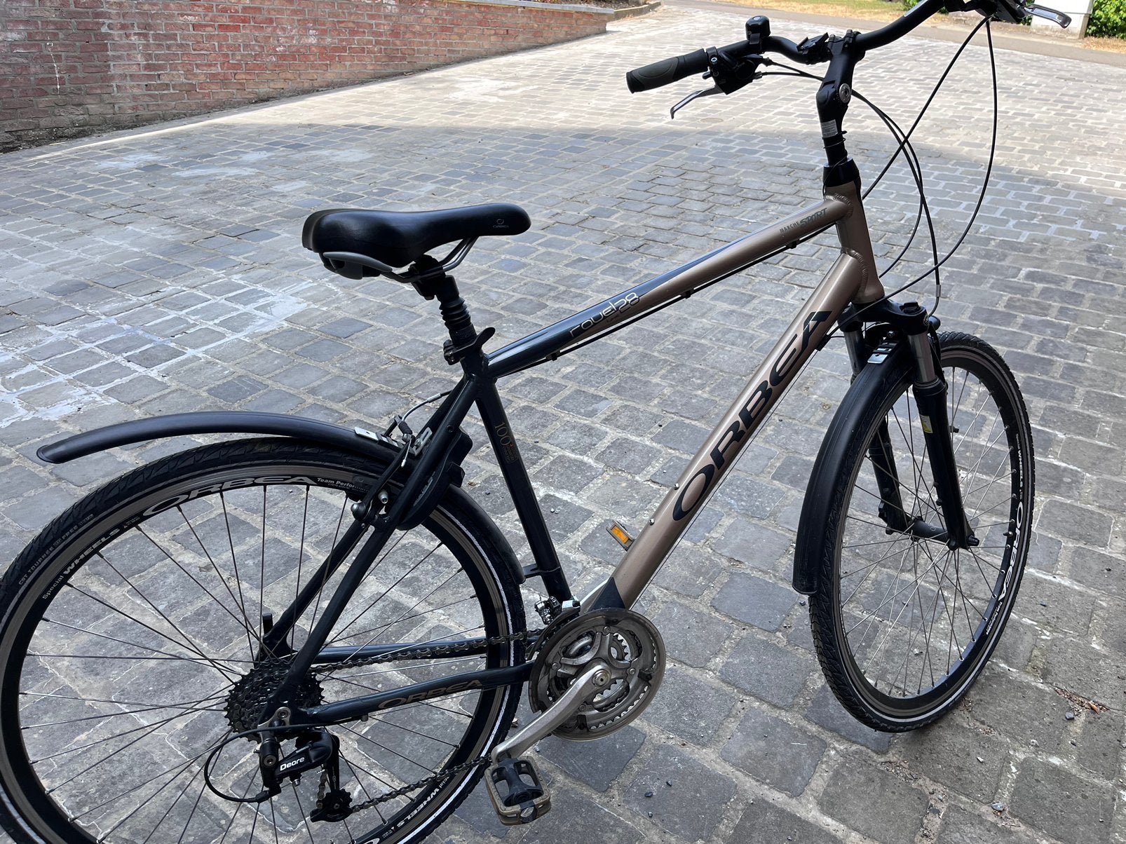 Vélo Orbea Ravel 28, Autres marques, Enlèvement, Utilisé, Plus de 20 vitesses