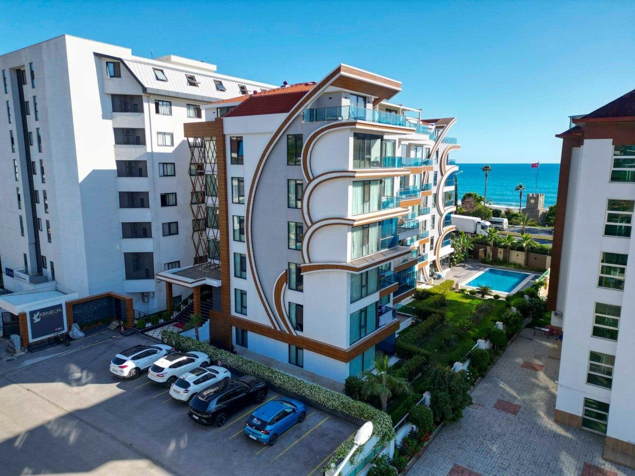 Apartement met tuin Turkije, Immo