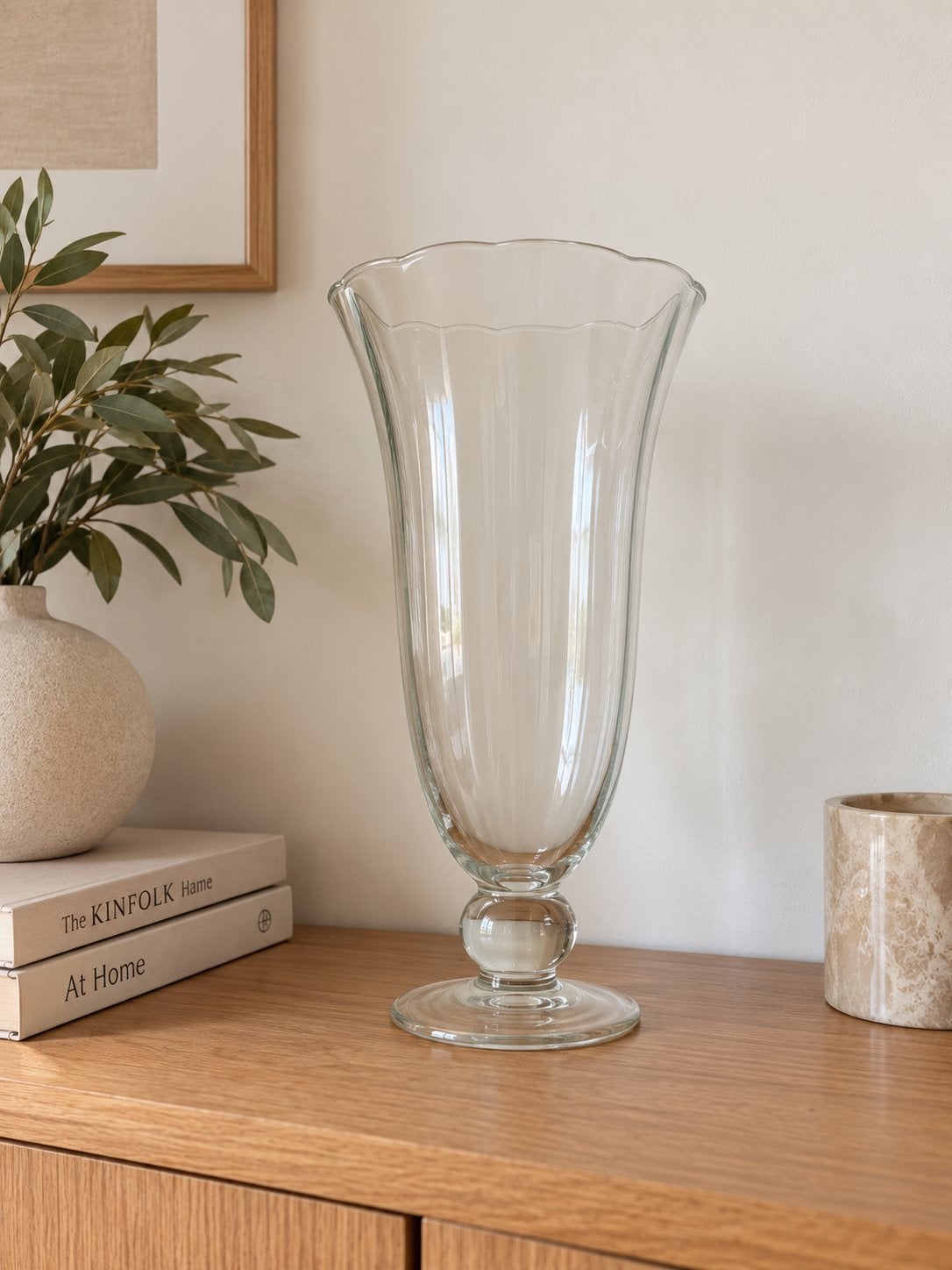 Vaas, Enlèvement, Utilisé, Transparent, Verre