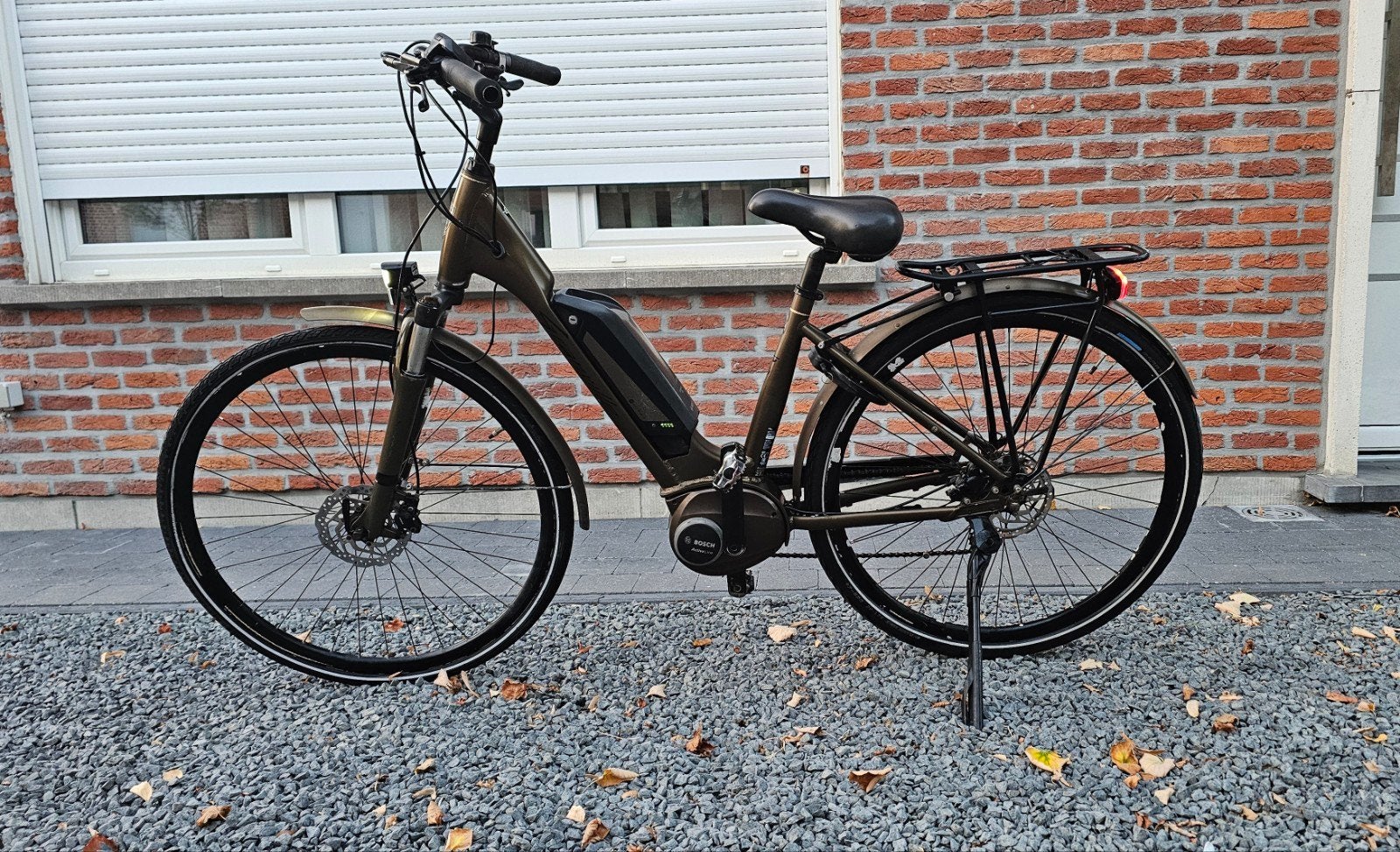 Elektrische fiets Grandville Bosch ActiveLine middenmotor, Fietsen en Brommers, Elektrische fietsen, Ophalen, 50 km per accu of meer