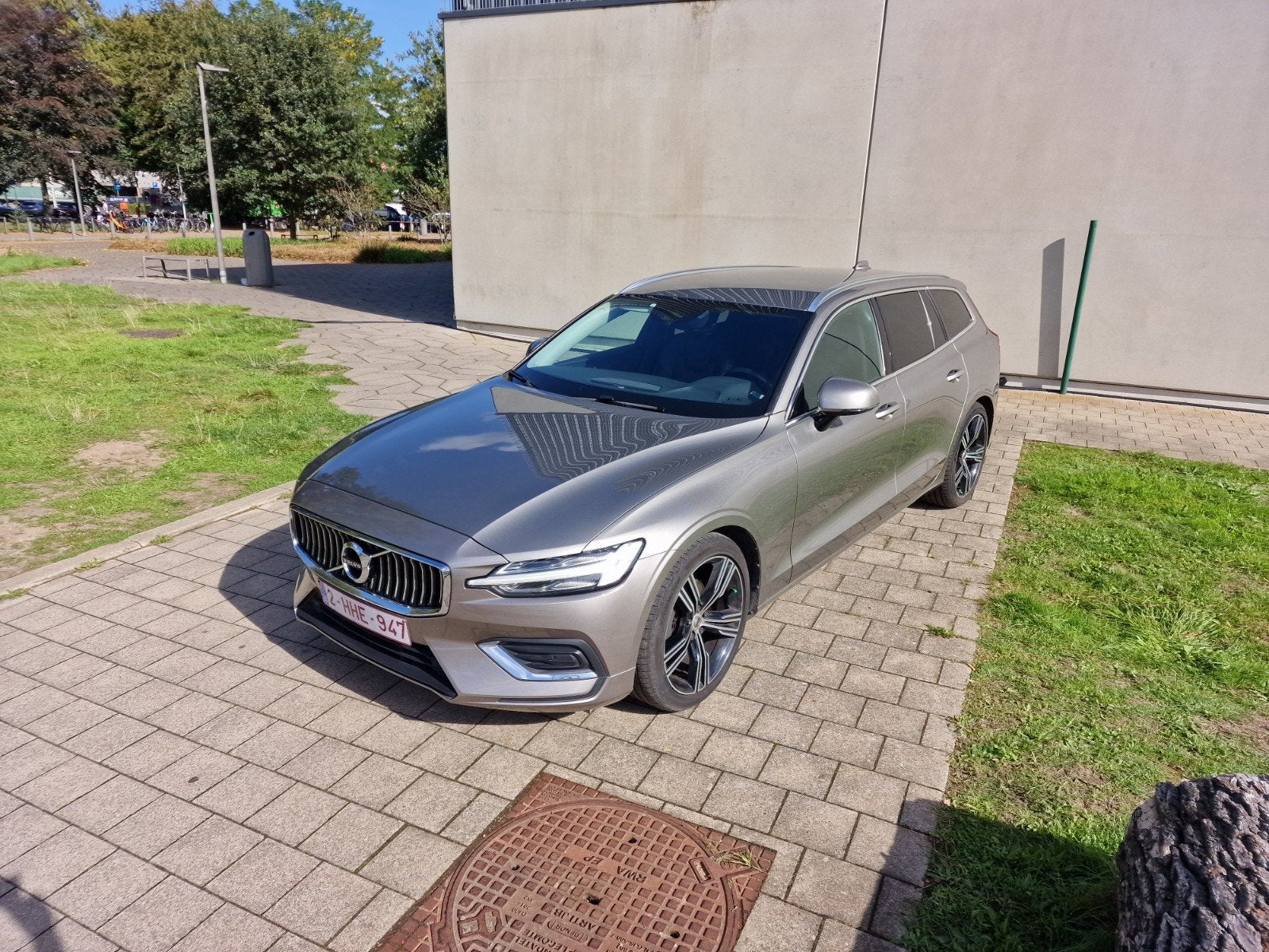Volvo V60 Inscription D3 2.0 Diesel Automaat – 2020, Auto's, Automaat, Leder, Diesel, Particulier