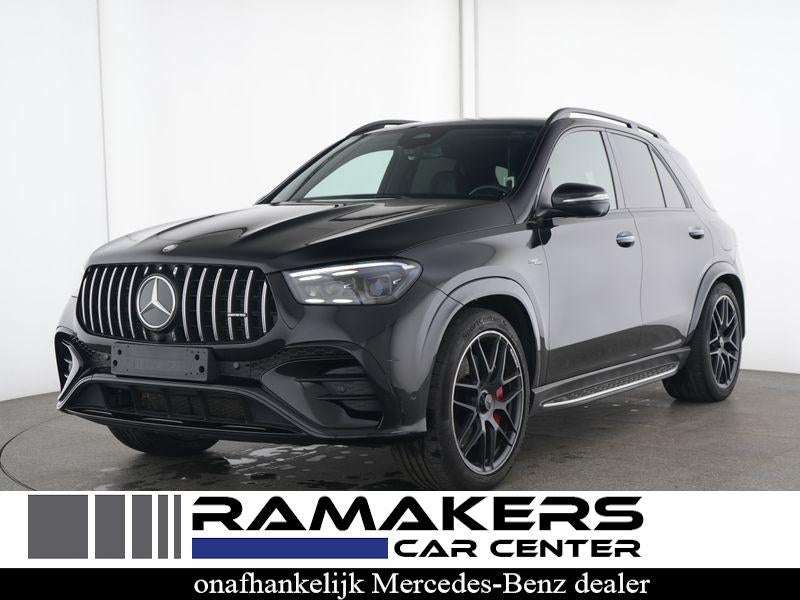 Mercedes-Benz GLE 53 AMG 4M+ HYBRID Night 22" PANO Massage D, Autos, Mercedes-Benz, Cuir, 32 g/km, Achat, Commande vocale