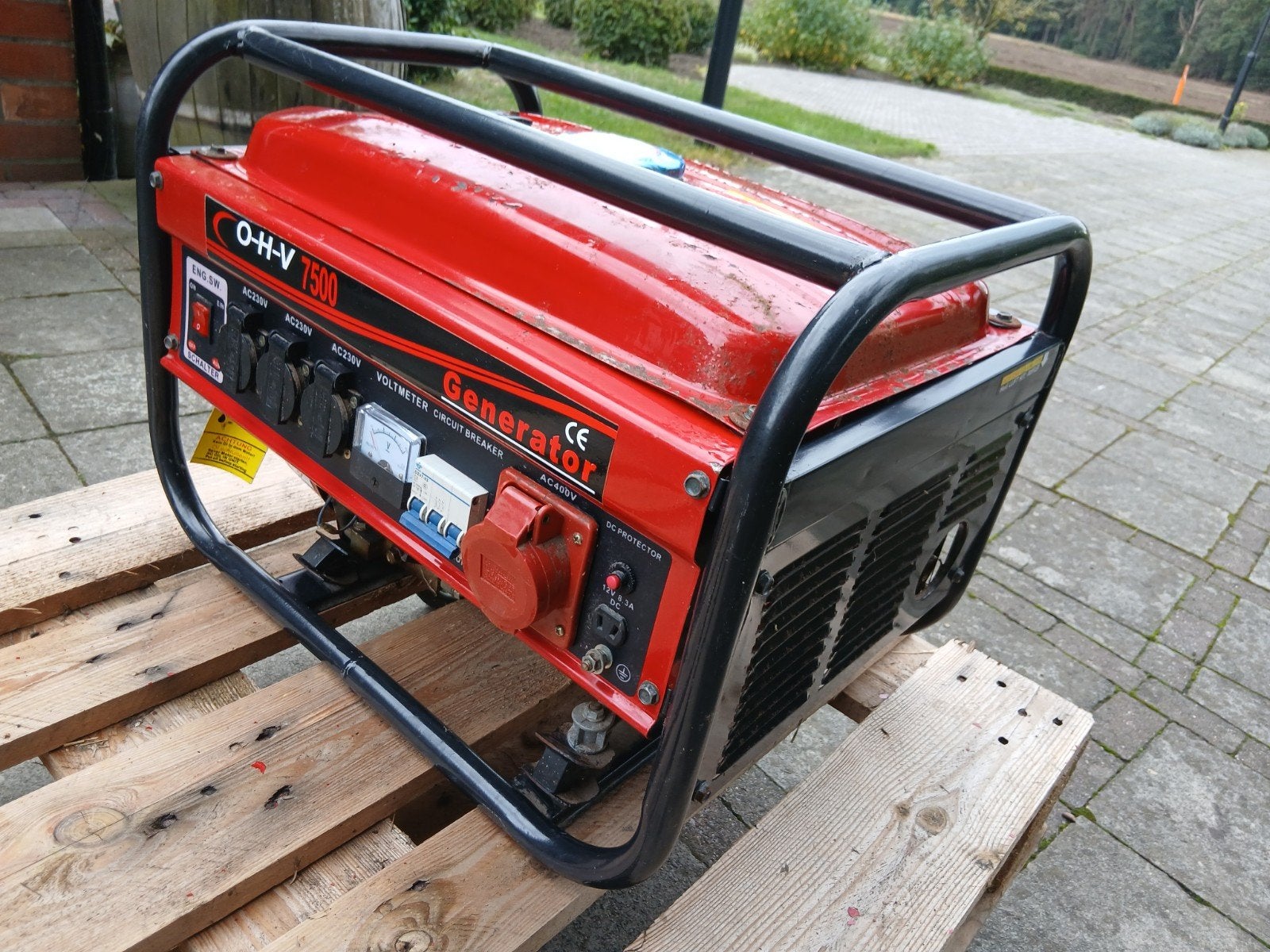 Generator (ongebruikt), Doe-het-zelf en Bouw, Ophalen
