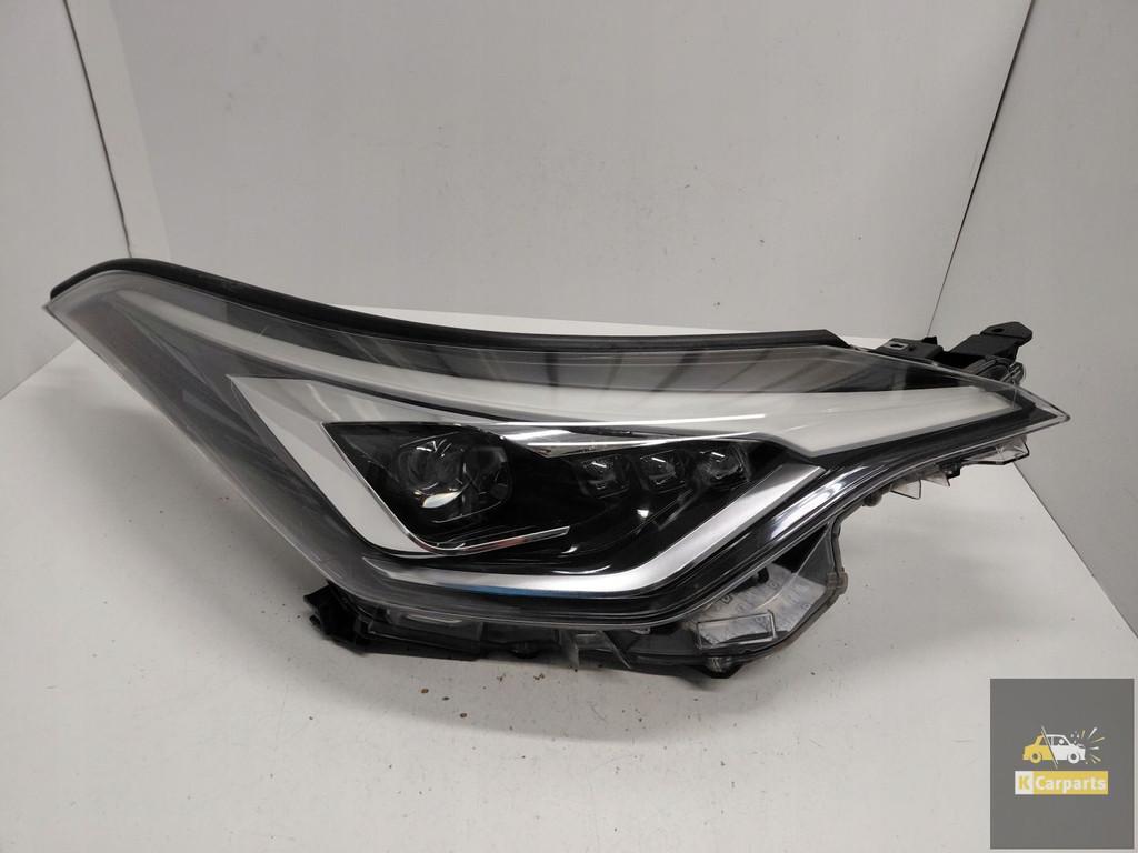 Toyota CHR Lift Volledige Led Module versie Rechterlamp Comp, Auto-onderdelen, Info@toyota.co.jp, Gebruikt, Toyota Motor Corporation
