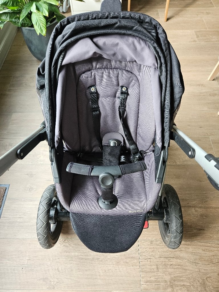 Maxi cosi mura 4, Kinderen en Baby's, Kinderwagens en Combinaties, Ophalen, Gebruikt, Verstelbare duwstang, Combiwagen