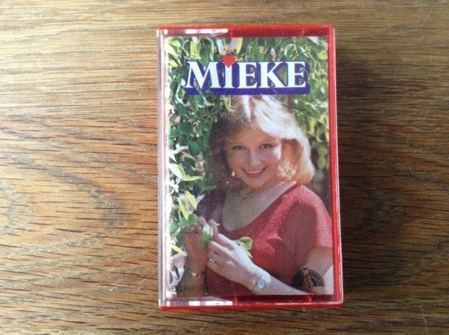muziekcassette mieke, Ophalen of Verzenden, Nederlandstalig, 1 bandje, Origineel