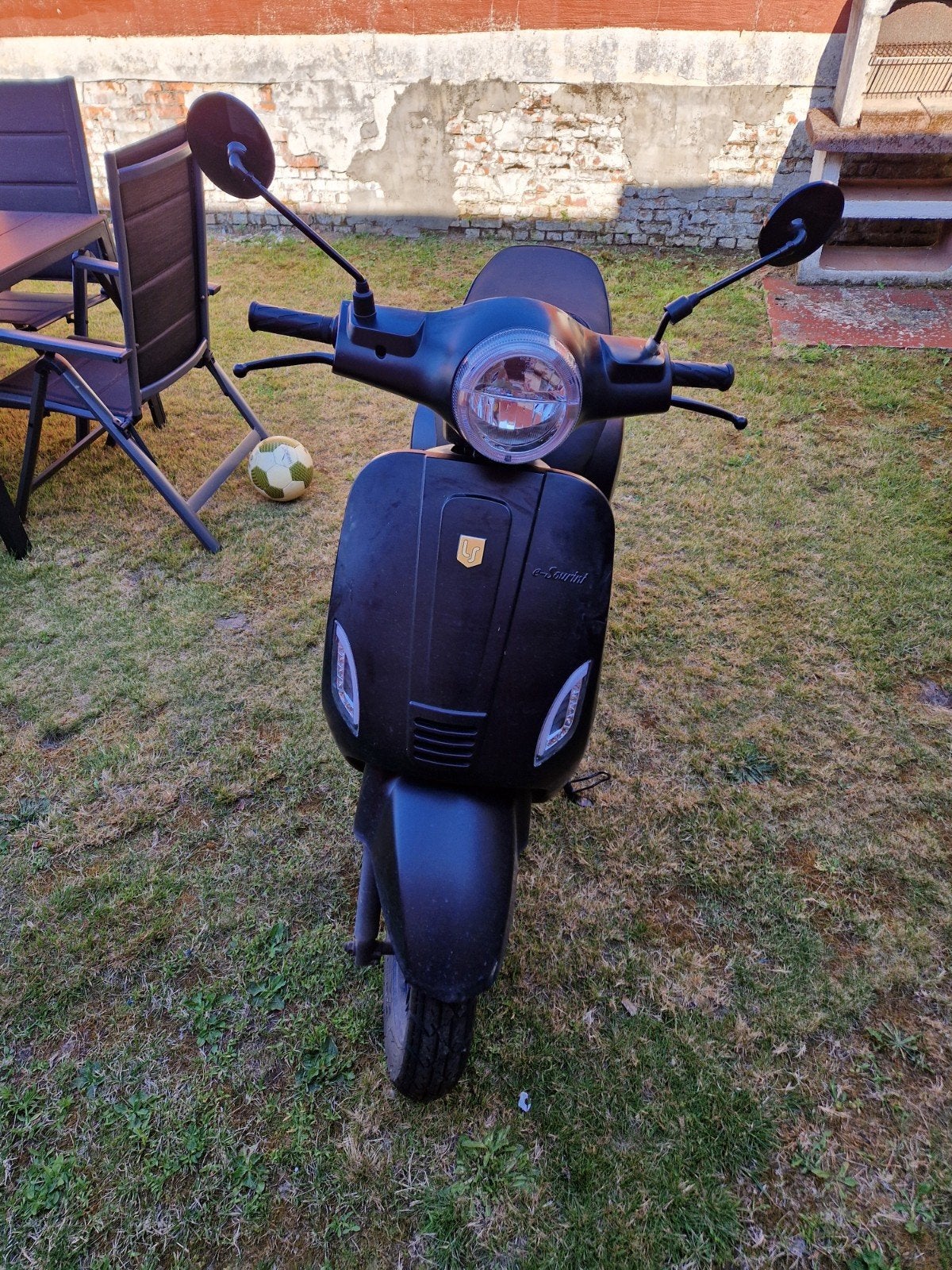 Scooter elektrisch, Ophalen, Elektrisch, Zo goed als nieuw