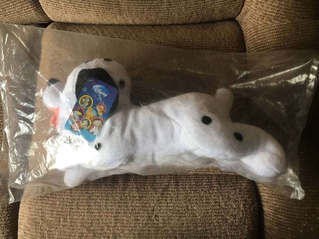 Originele Disney Knuffel  :  Dalmatiër -  Nieuw., Ophalen, Nieuw, Overige typen