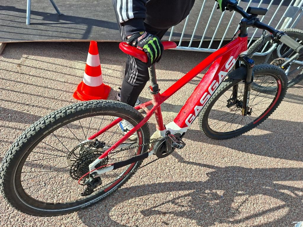 Vtt électrique gasgas, Fietsen en Brommers, Ophalen, Overige merken
