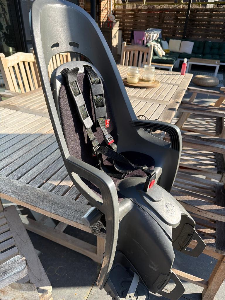 Kinderstoel fiets, Kinderen en Baby's, Overige Kinderen en Baby's, Ophalen, Gebruikt