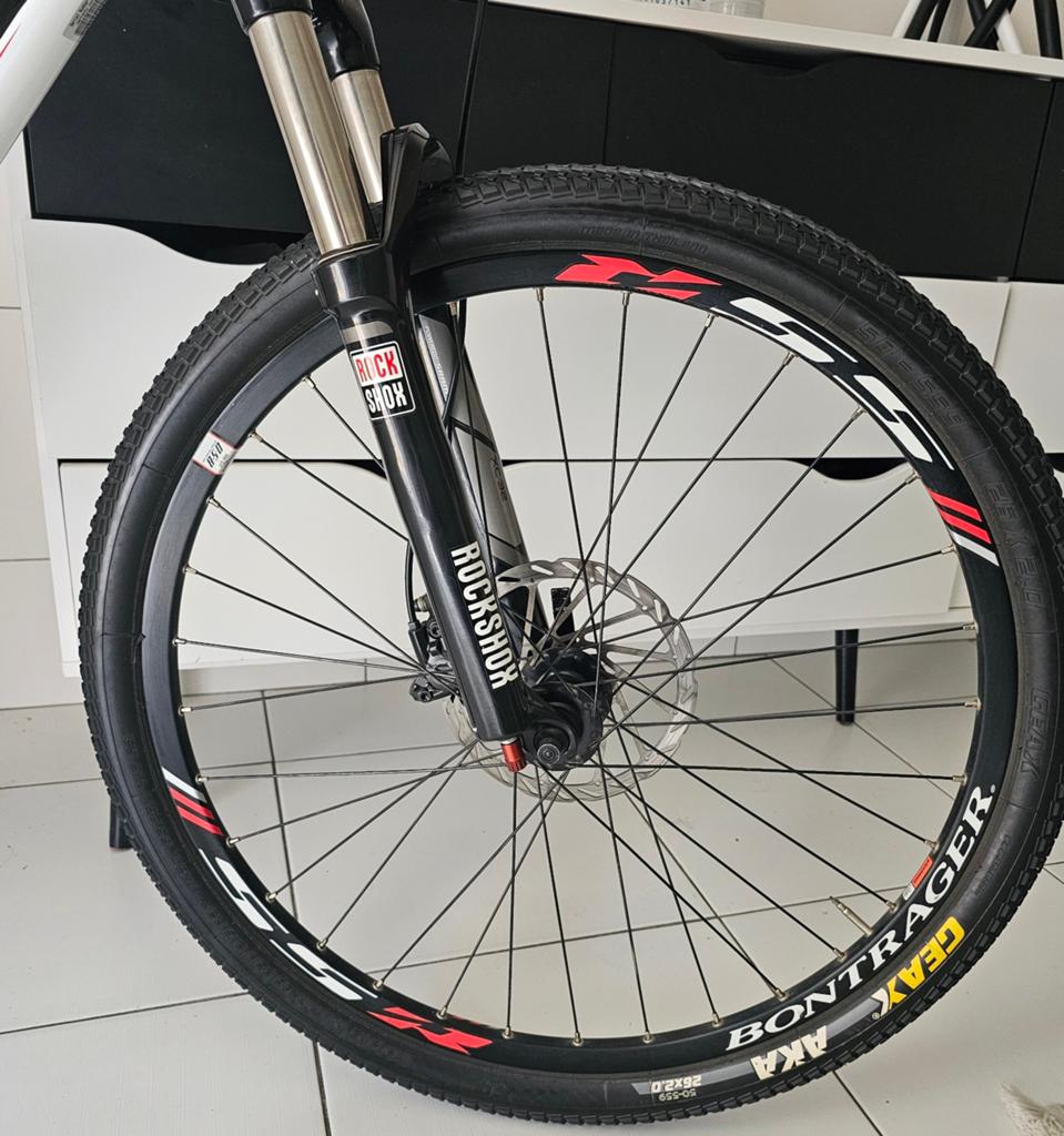 TREK mountainbike MTB, zo goed als nieuw, VTT semi-rigide, Enlèvement, Trek