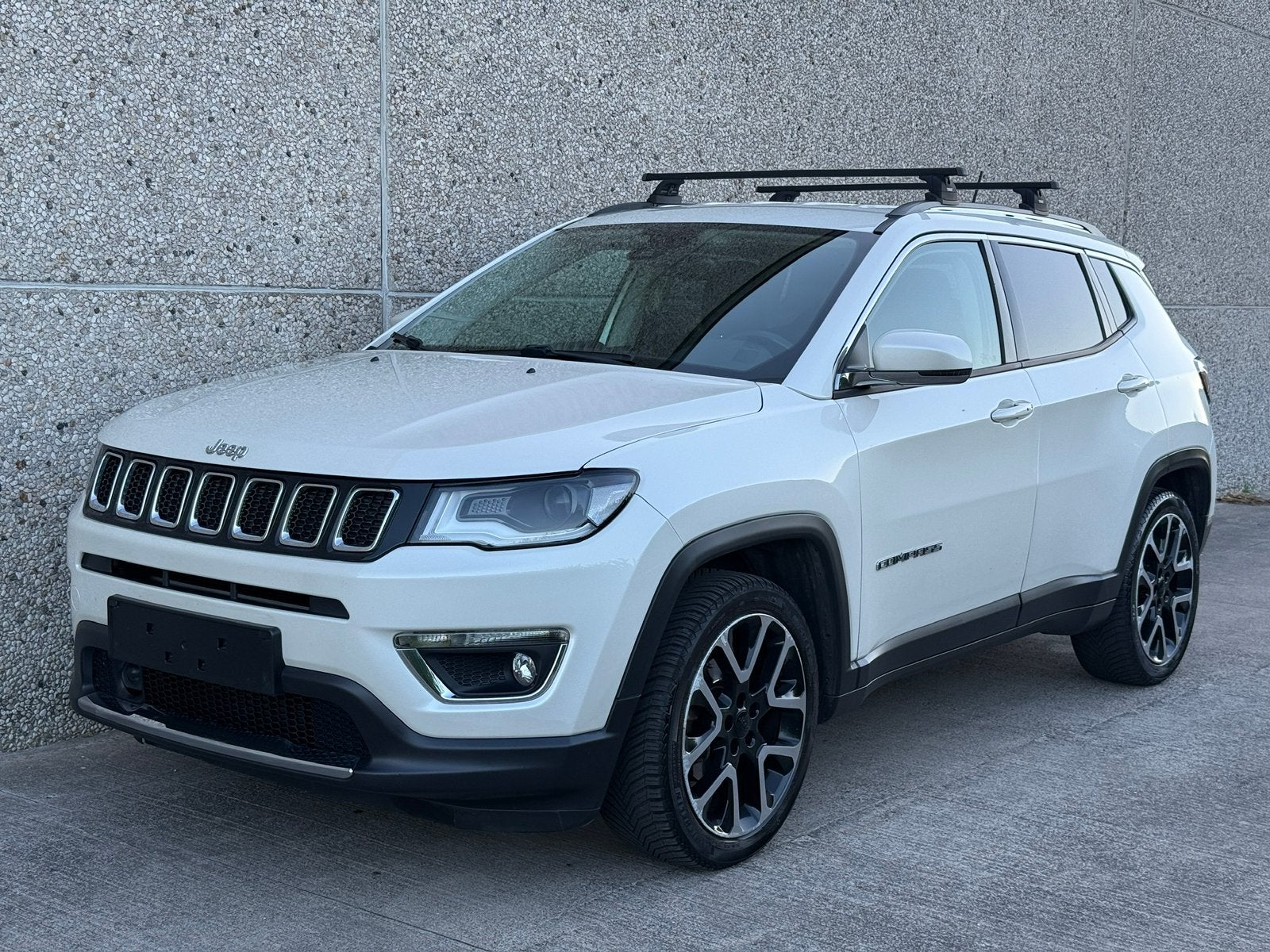 Jeep Compass 1.4i Airco Navi Leder Sport line Top Staat, Autos, Jeep, Cuir, Achat, Entreprise, Boîte manuelle