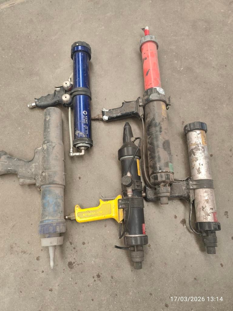 Pompe à silicone, Enlèvement