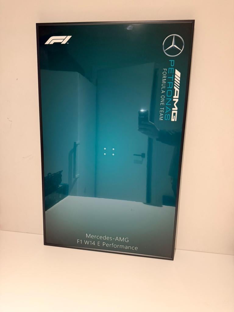 Lego technic f1 display kader, Ophalen, Zo goed als nieuw, Auto