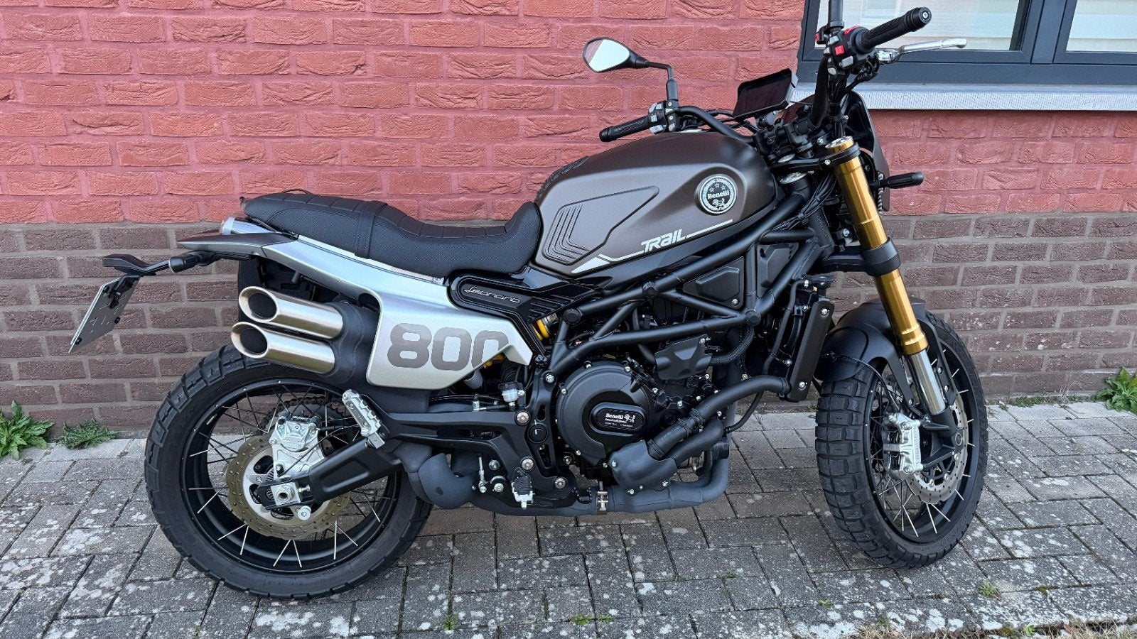 Benelli 800 trail new !!!!!, Motoren, Motoren | Benelli, ABS, Motorrijbewijs A, Particulier, Meer dan 35 kW