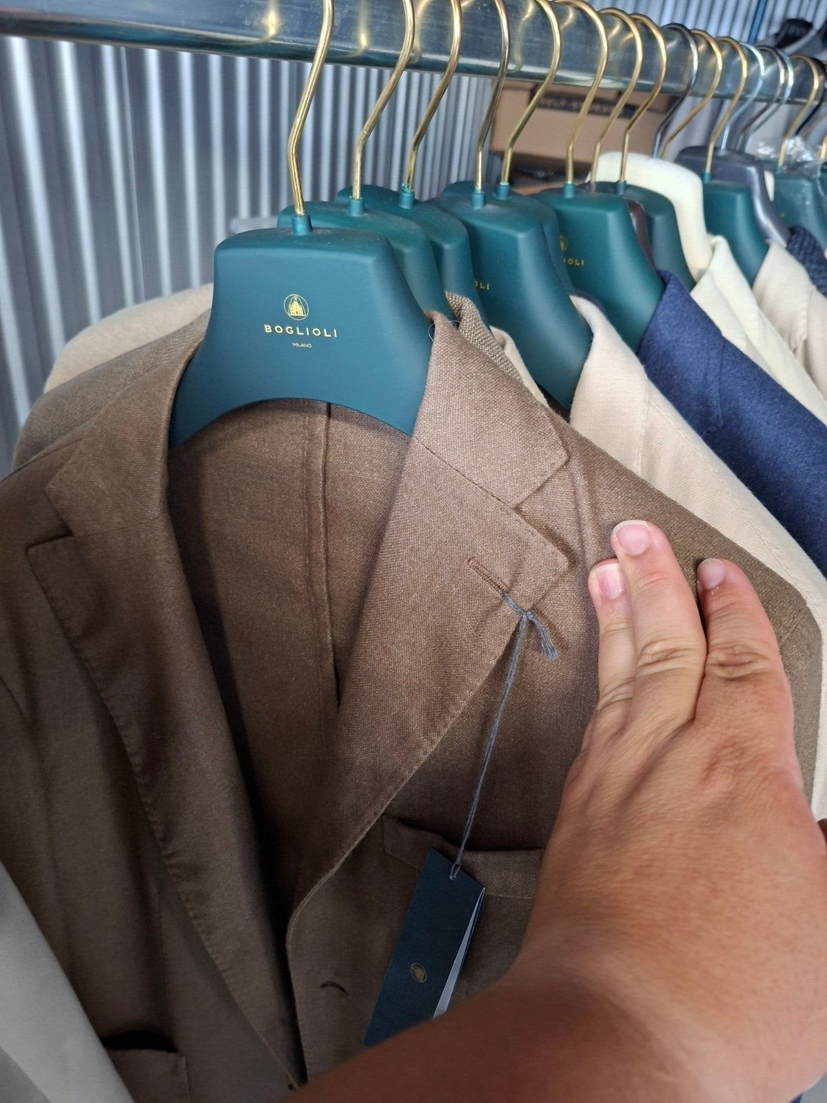 Partij Italiaanse blazers (Boglioli, Eleventy, etc), Kleding | Heren, Ophalen, Nieuw, Maat 48/50 (M), Boglioli