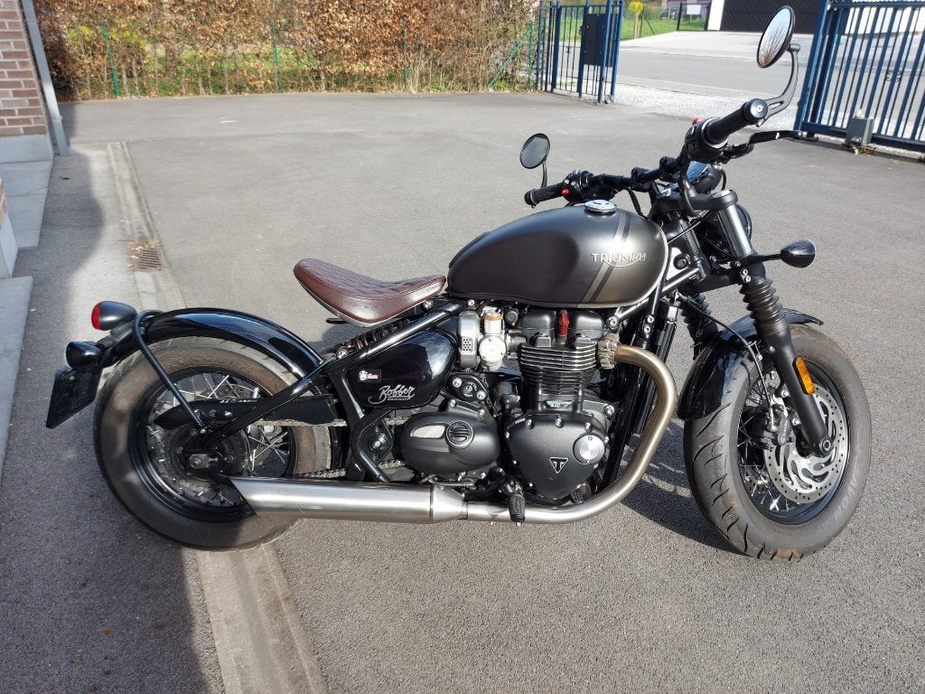 triumph bobber, Occasion, Plus de 35 kW, Contrôle de traction, 2 cylindres