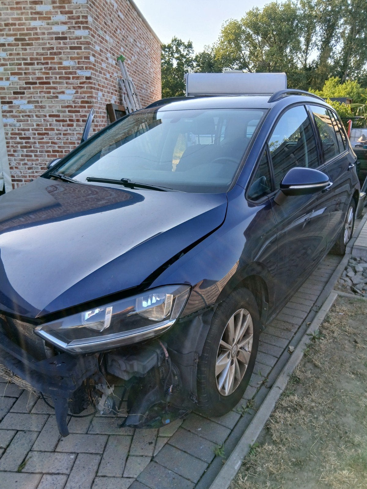 vw golf 7 sportsvan, Auto's, Diesel, Te koop, Golf, Particulier