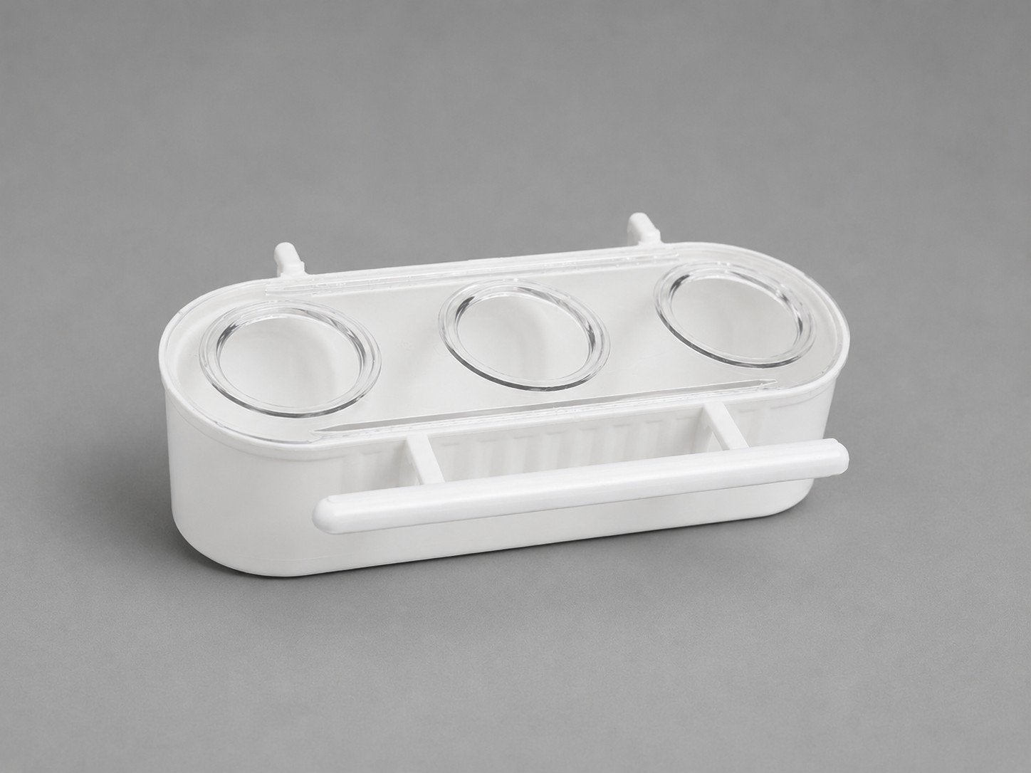Bol alimentaire Anti Mors - 3 trous - 124x70x35mm, Animaux & Accessoires, Enlèvement