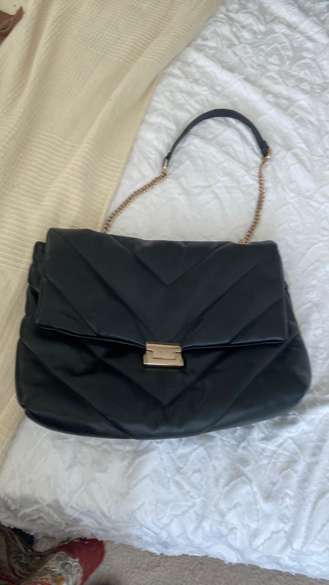 Sac noir class, Enlèvement, Comme neuf, Noir