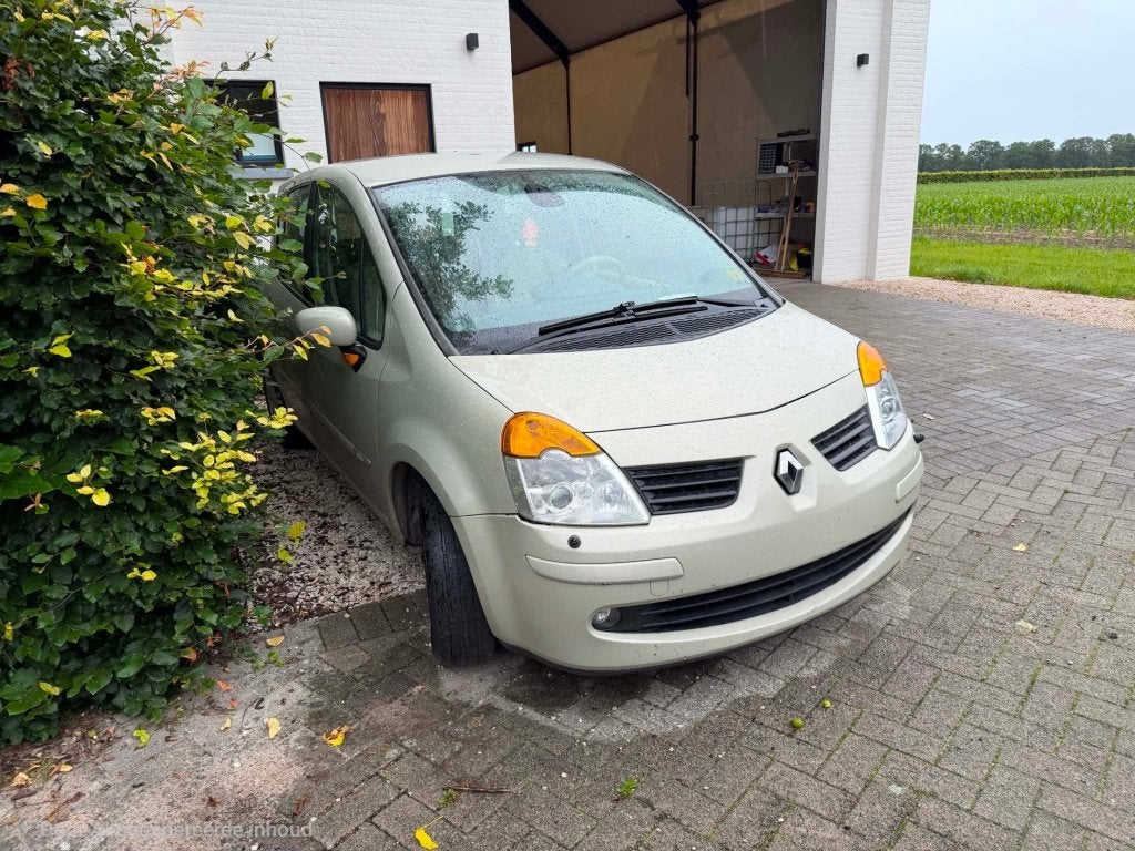 Renault modus, Auto's, Voorwielaandrijving, Overige kleuren, Overige kleuren, Handgeschakeld