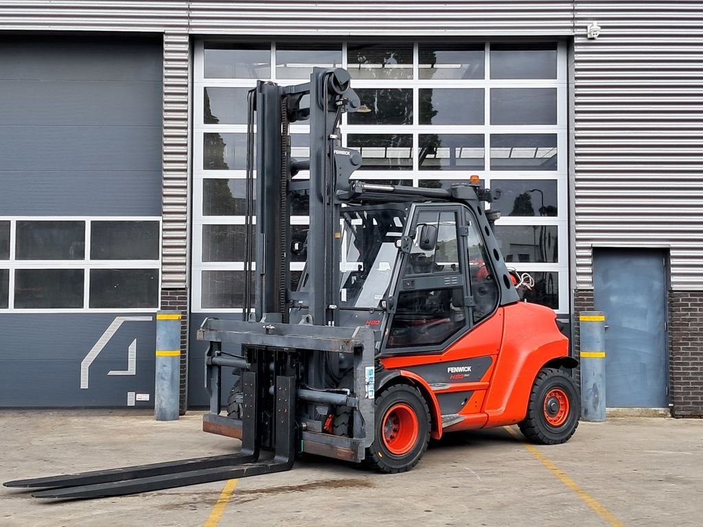Linde H80T-03/900, Articles professionnels, Machines & Construction | Chariots élévateurs & Transport interne, Plus de 4 000 kg
