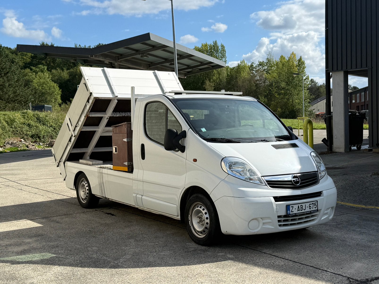 Opel vivaro / benne basculante / tva récupérable/ 70.000 km, Bedrijf