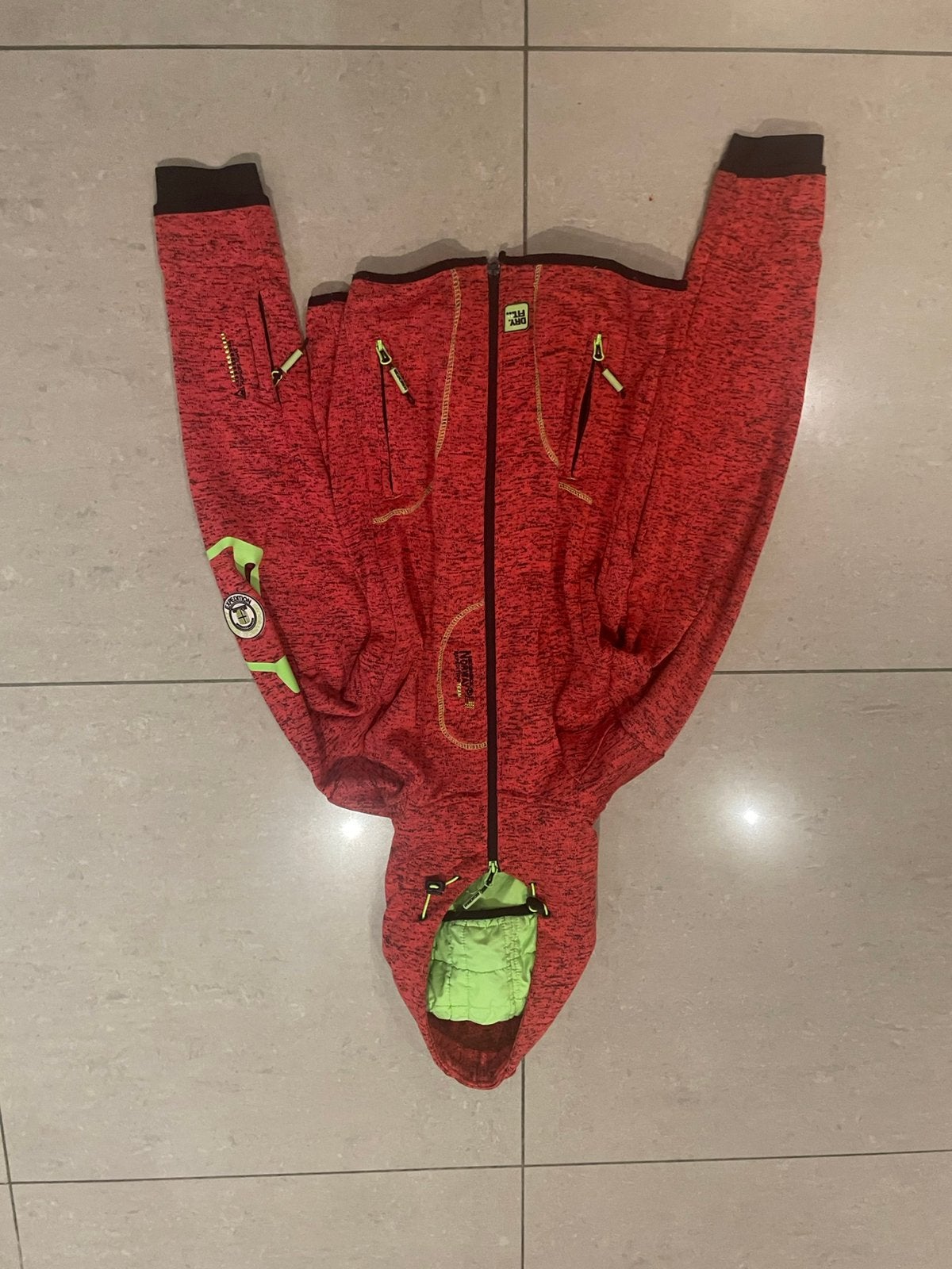 Rode vest, Kleding | Heren, Ophalen of Verzenden, Gedragen, Maat 48/50 (M), Rood