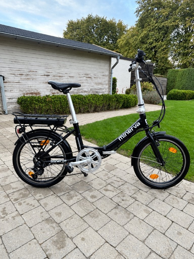 Elektrische plooifiets minerva, Enlèvement, Comme neuf