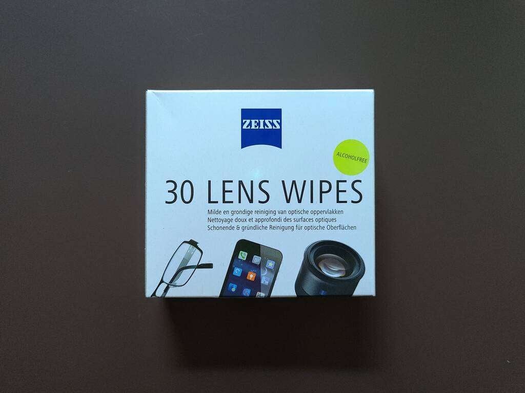 Lens Wipes Zeiss (20 pièces), Enlèvement ou Envoi, Neuf