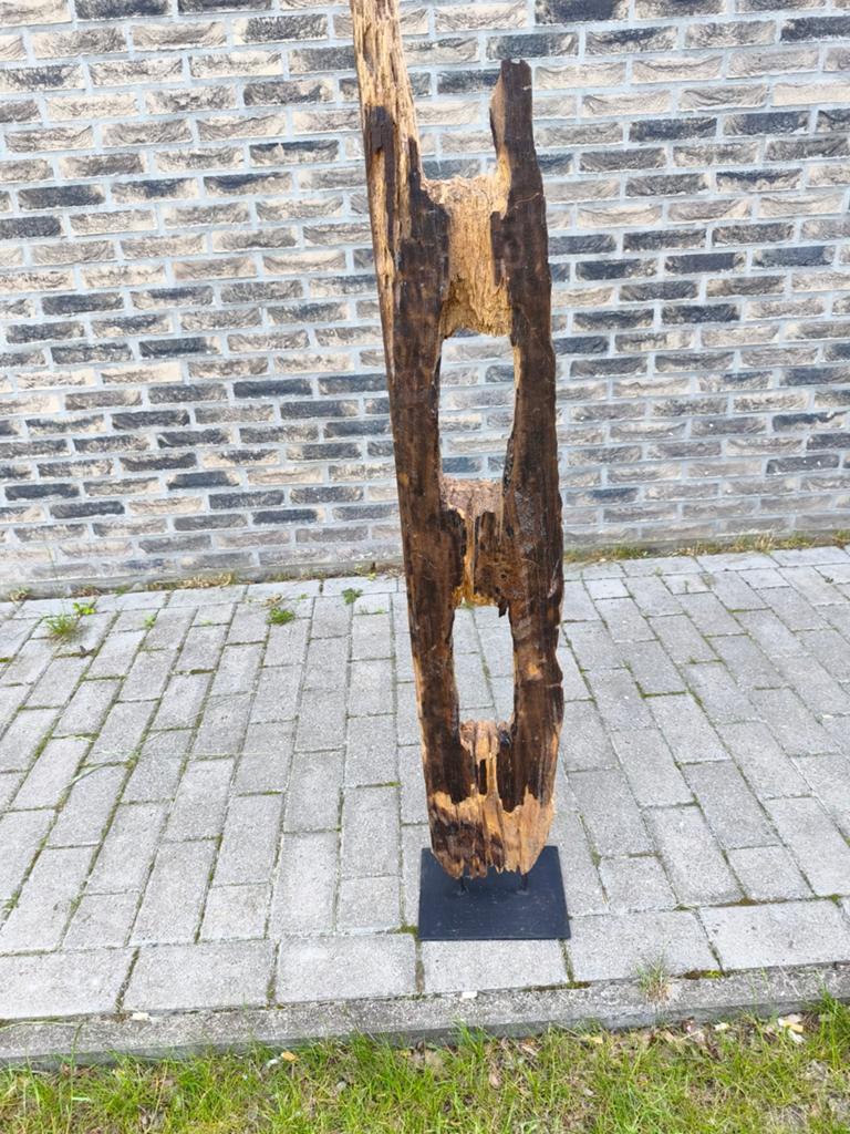 Hand gesneden drijfhout te koop, Huis en Inrichting, Woonaccessoires | Zuilen en Pilaren, Ophalen