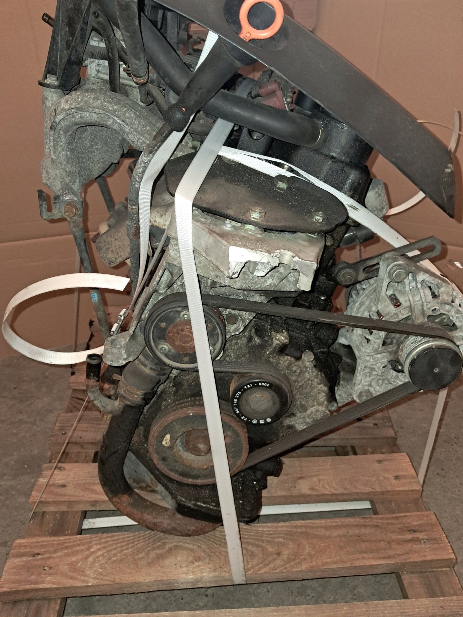 Moteur AME Complet SKODA FABIA, Autos : Pièces & Accessoires, Envoi, Utilisé, Daihatsu