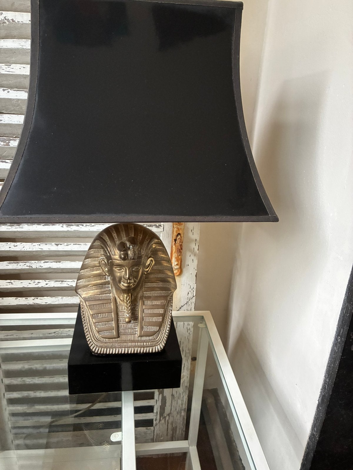 Farao lamp, Ophalen of Verzenden, Gebruikt