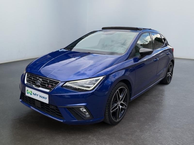 Seat Ibiza FR | 1.0 TSI 116 CV | Capteur de recul | toit ouv, Achat, Euro 6, Entreprise, 5 portes