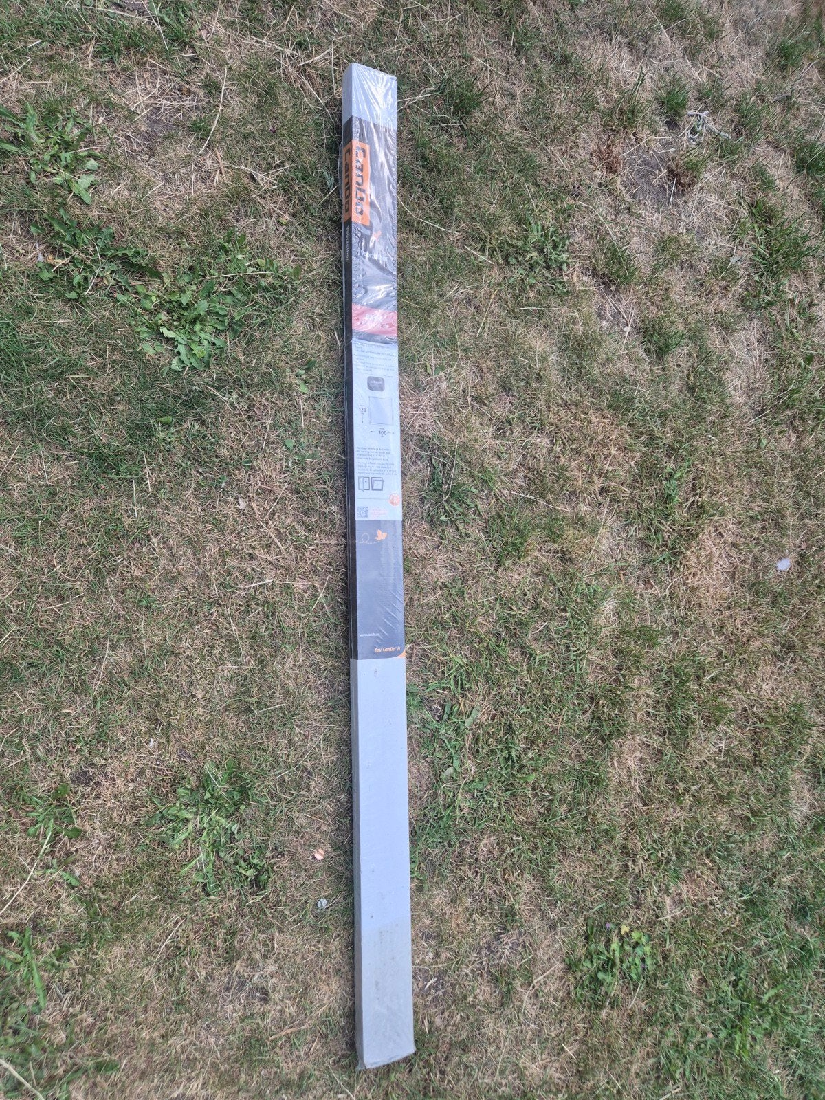 Housse anthracite (neuve, non ouverte) max 100x120 cm, Bricolage & Construction, Enlèvement ou Envoi, Neuf, Porte moustiquaire