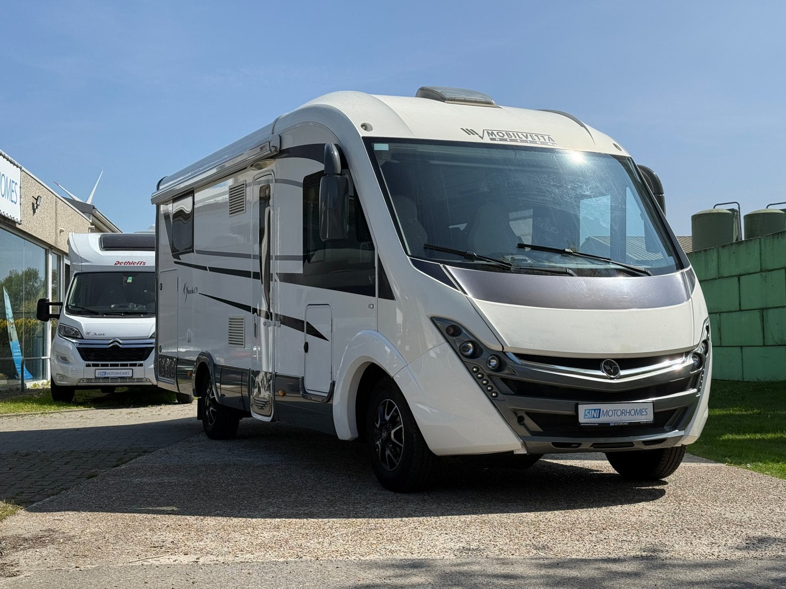 Mobilvetta Yacht 79 - OFFRES D'ÉTÉ - Unique - 13,888 KM ! *, Jusqu'à 4, Entreprise, Fiat, Boîte manuelle
