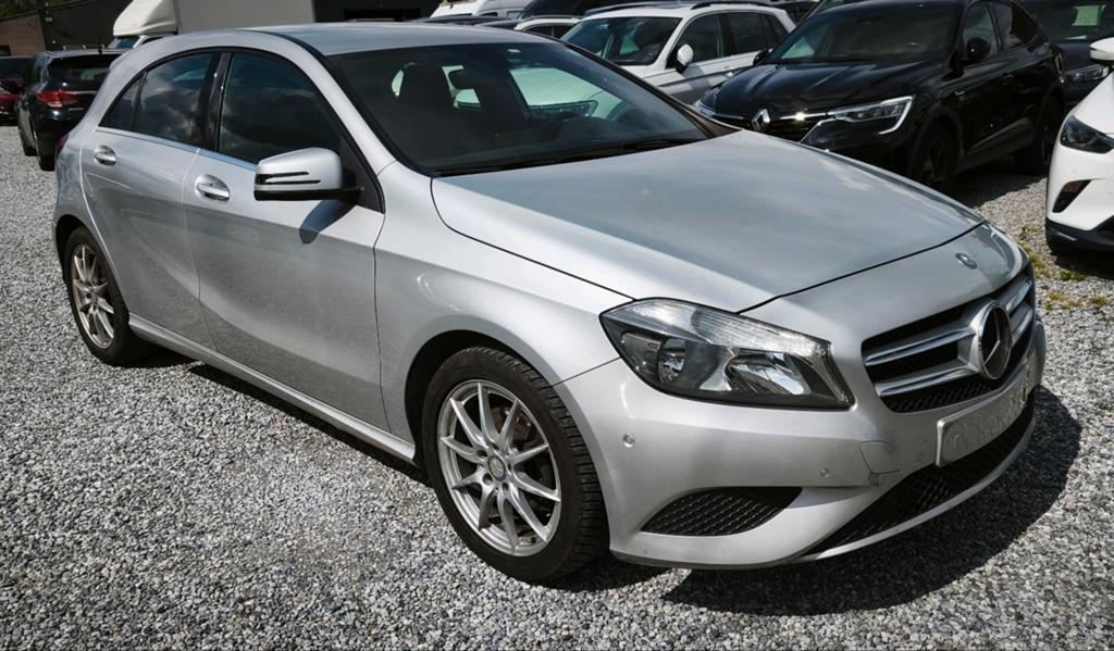 🆕EXP•MERCEDES A180_1.6 i (122CH)_05/2014💢EUR.6B_EQUIP💢, Auto's, Mercedes-Benz, Bedrijf, Te koop, A-Klasse, ABS, Airbags, Airconditioning