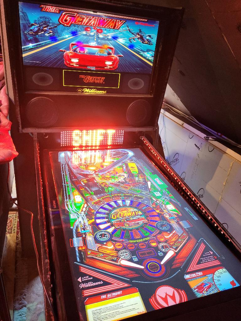Pincab flipper virtuel 2 écrans pinball, Collections, Machines | Flipper (jeu), Autres marques, Flipper (jeu), Comme neuf, Enlèvement