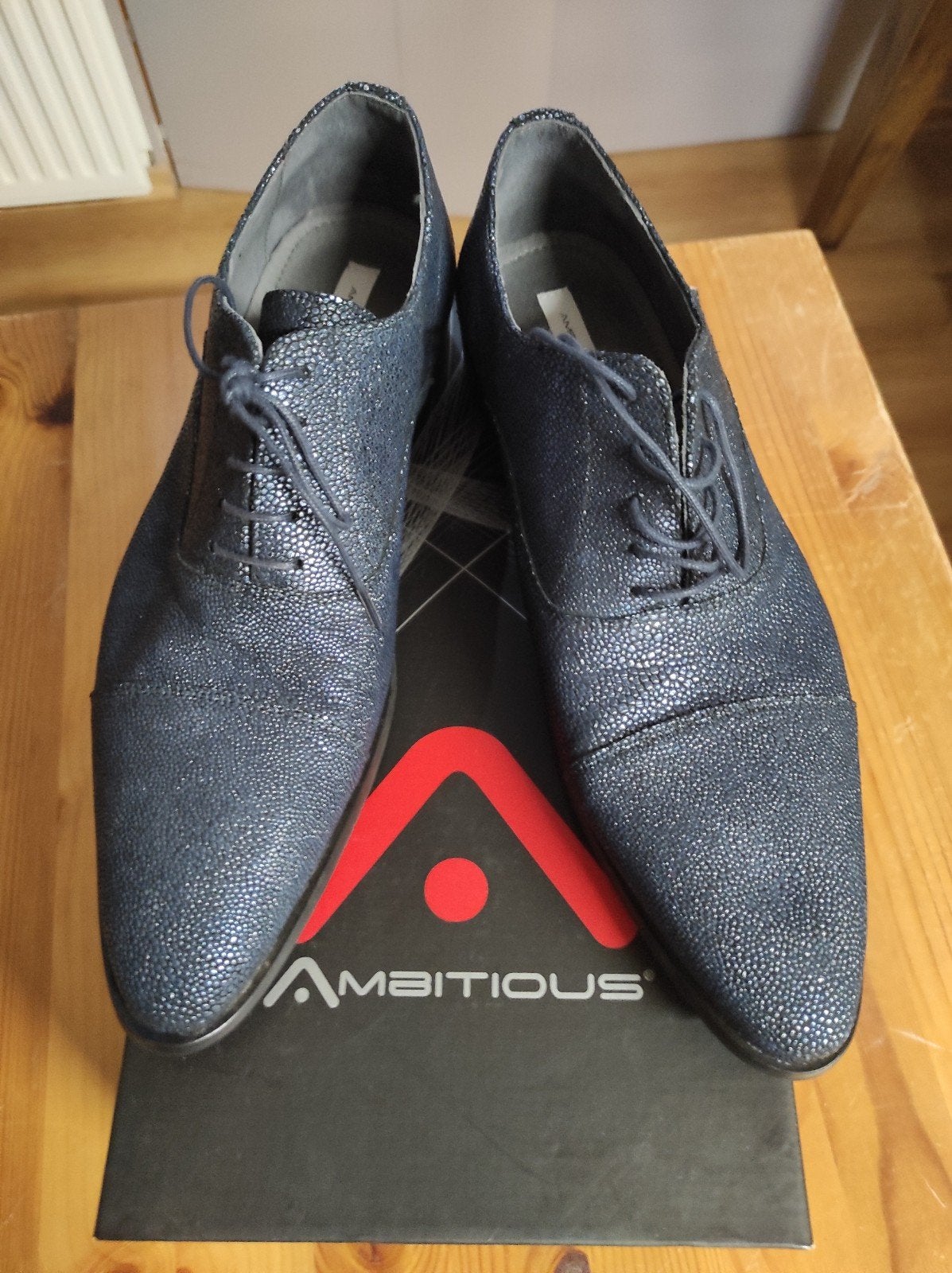 Italiaanse schoenen, Ophalen, Blauw