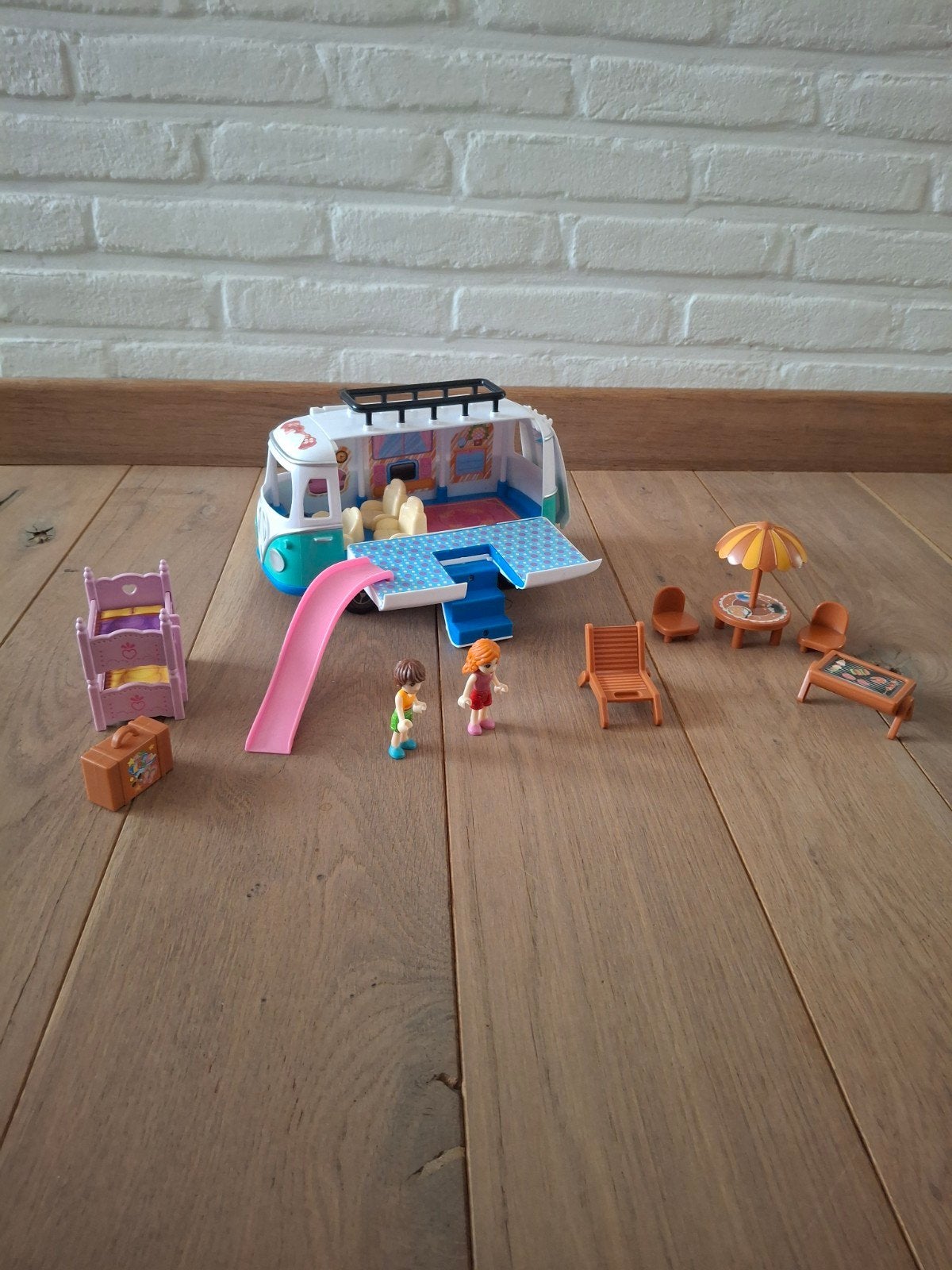Mini poppenspeelset, Ophalen of Verzenden