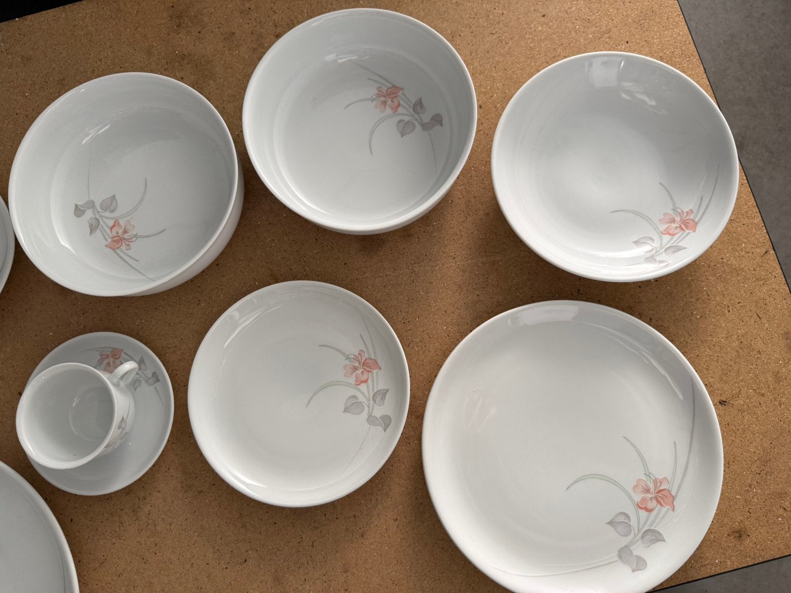 Servies 12 personen, Ophalen, Gebruikt, Compleet servies