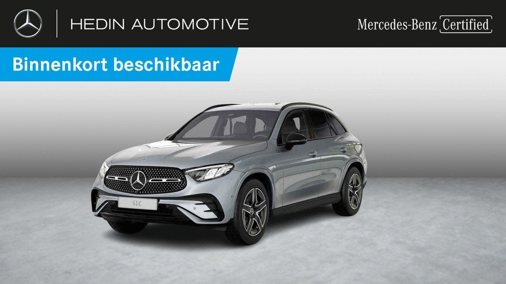 Mercedes-Benz GLC GLC 300 e 4MATIC AMG Line Line | Night Pac, Automaat, Gebruikt, Zwart, 4 cilinders