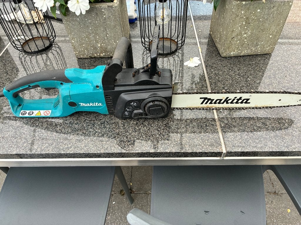 Kettingzaag makita, Tuin en Terras, Hand-tuingereedschap, Ophalen, Gebruikt, Makita