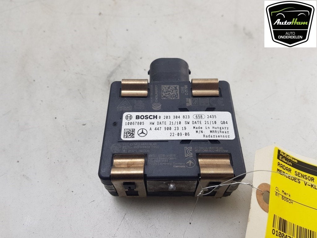 DIVERS Side assist sensor V (447.8) (|A4479002319|), Utilisé, Mercedes-Benz