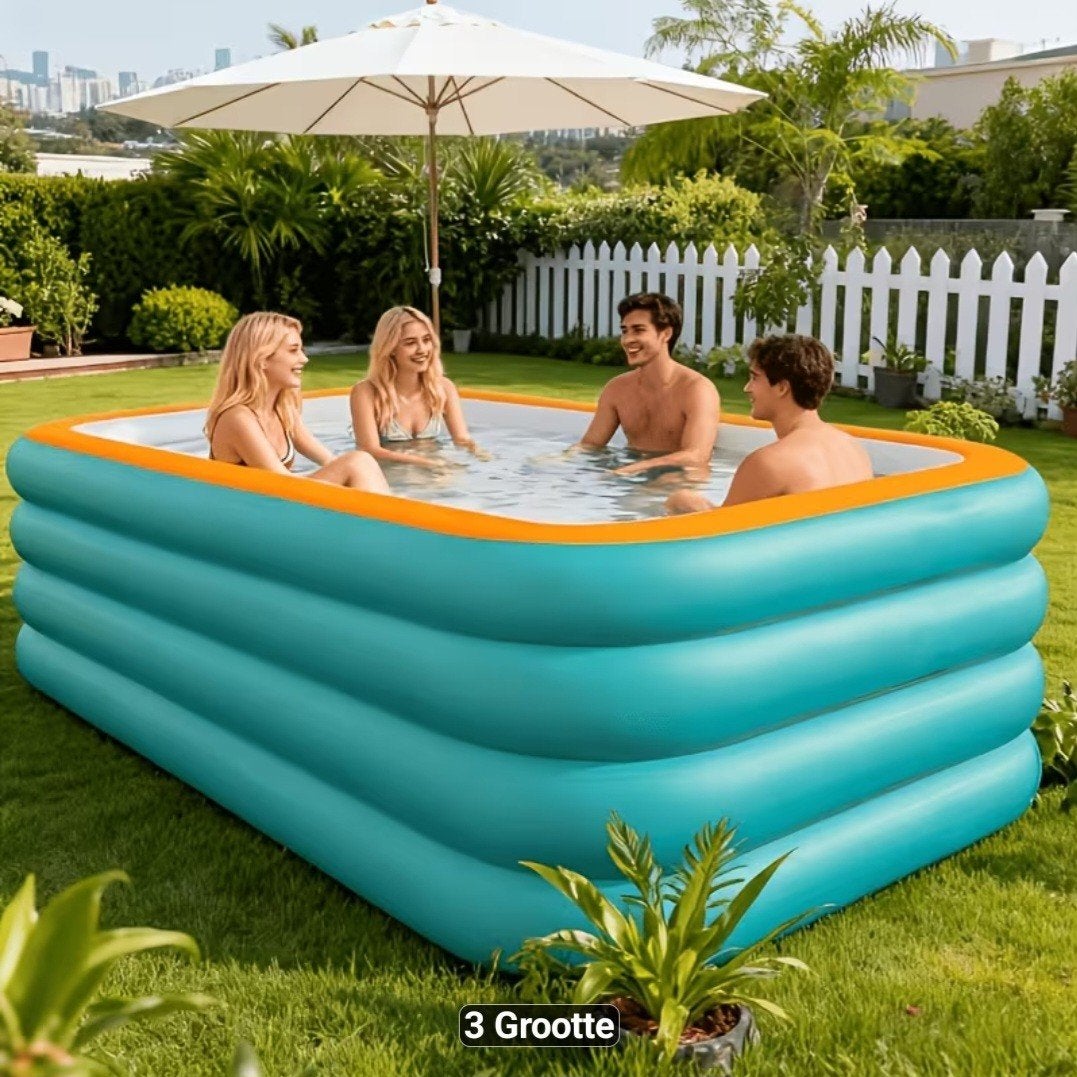 Groot zwembad, Tuin en Terras, Ophalen