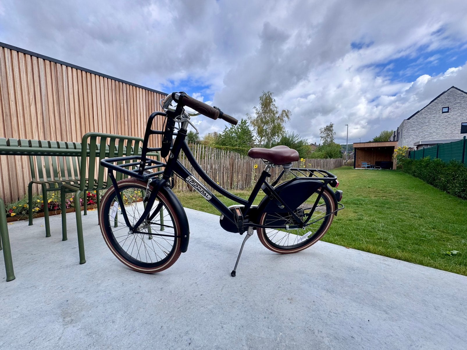 Popal meisjesfiets 22”, Terugtraprem, 22 inch, Versnellingen, Ophalen of Verzenden